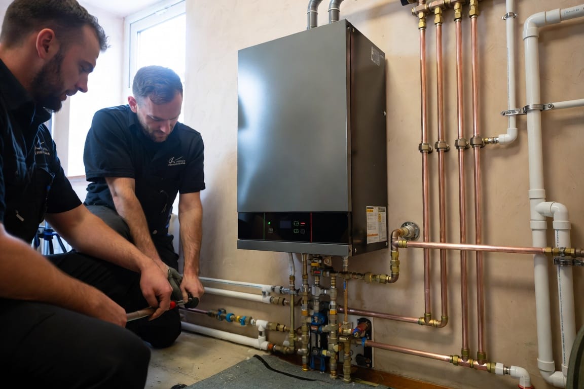 Full Boiler Installation