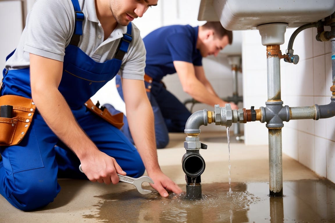 Leak Detection & Repair