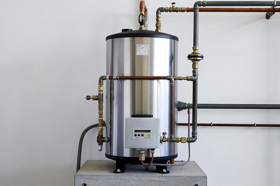 Unvented Cylinder Service